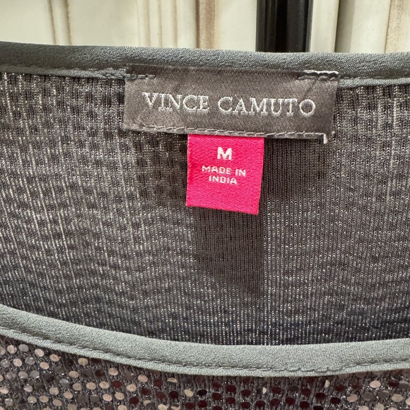 Silver Sequin Bell Sleeve Top - Picture 13 of 16